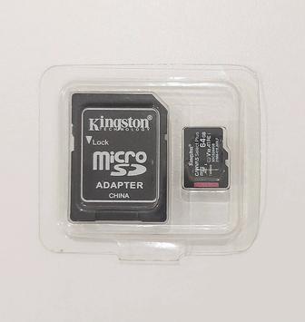 Карта памяти Kingston Canvas Select Plus MicroSDXC 64GB Class 10 64GB