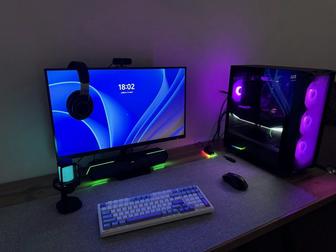 Игровой ПК RX 9070 XT / Ryzen 7 7700 полный сетап