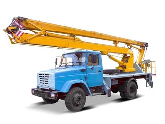 Услуги автовышки АГП -22