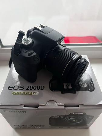 Новый Фотоаппарат canon 2000d