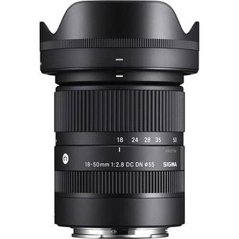 Объектив Sigma 18-50mm F2.8 DC DN для Sony E