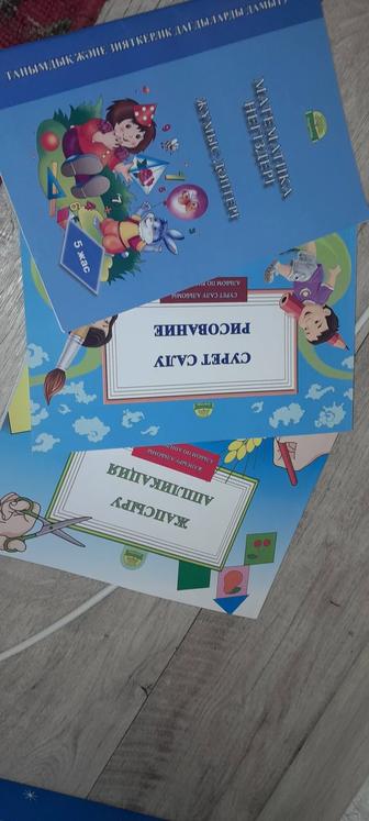 Книги для пред школьников 5лет нолевой кл. Или детский садик старшая группа