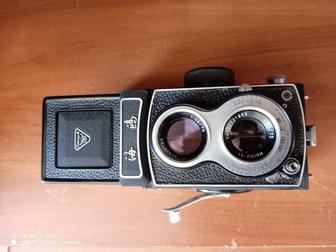 Двухобъективная зеркальная фотокамера Seagull TLR, модель Haiou-31