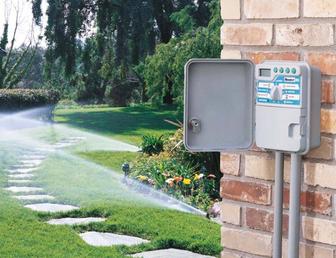 Разработка и монтаж системы автоматического полива .