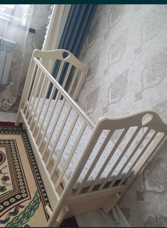 Детская кроватка Антел Каролина,матрас!