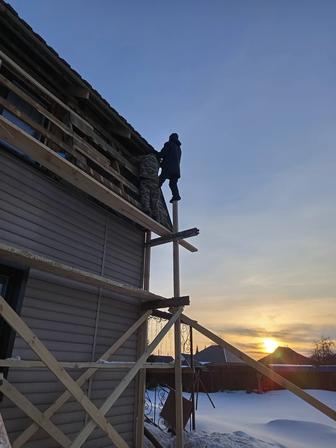 Оказываем услуги в сфере строительства.