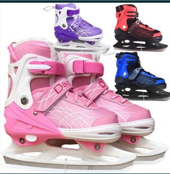 Коньки раздвижные