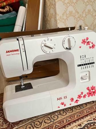 Продам Швейну машину Janome MX55