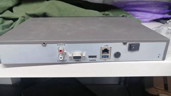 Продам сетевой видеорегистратором 4 канальный Hikvision