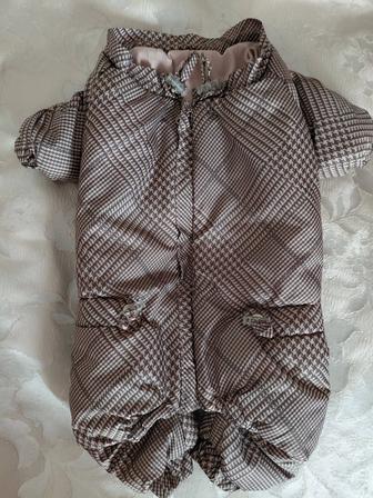 Комбинезон с утеплителем для собак