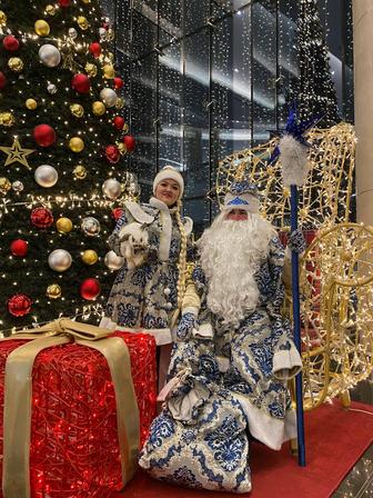 Дед мороз и снегурочка