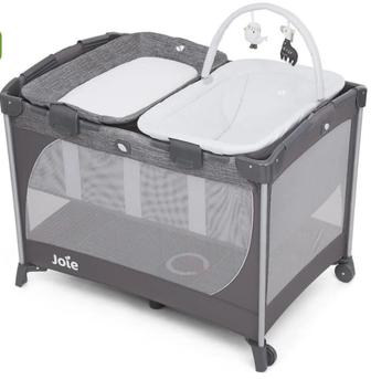 Манеж-кровать Joie Commuter Change, для детей от 0 до 3-х лет