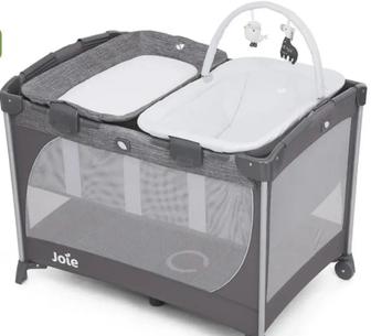 Продам детский кровать - манеж Joie в идеальном состоянии полный комплект!