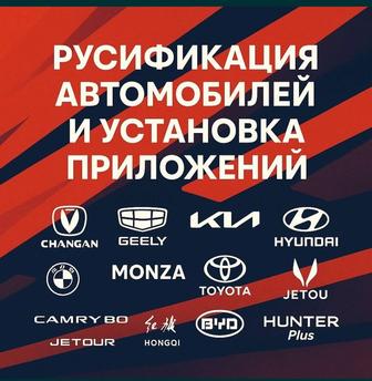 РУСИФИКАЦИЯ АВТО .. ...