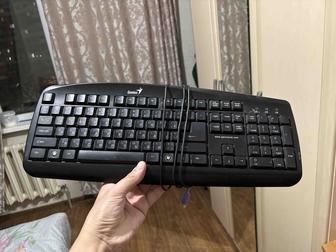 Клавиатура genius kb110 старого образца (порт PS/2, не usb)