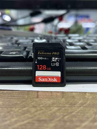 Новая карта памяти SanDisk 128gb