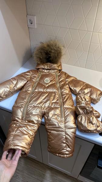 Зимний комбинезон 74 размер