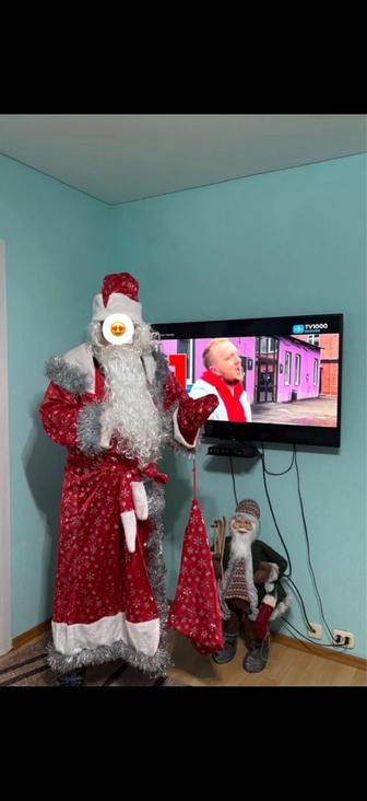 Костюмы деда мороза и снегурочки