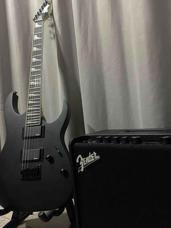 Продажа гитары с комбо усилителем