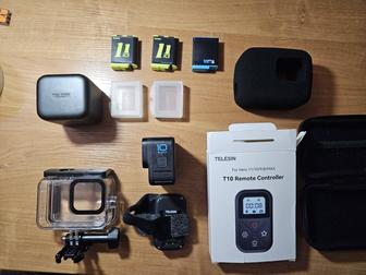 GoPro Hero Black/отличное состояние/богатая комплектация