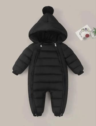 Демисезонный комбинезон 90р новый