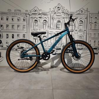 Подростковый Велосипед Fnix 24 колеса. MTB. Без скоростей. SingleSpeed