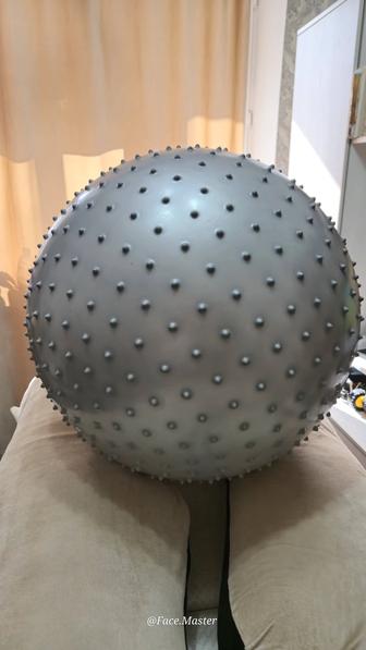 Фитбол для фитнеса растяжка и поддержка