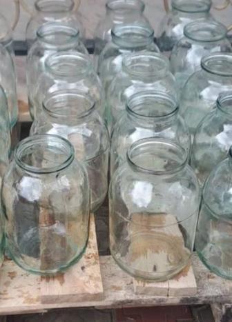 Продам стеклянные банки,для консервации.1 литровые, двух, трёх, 700 г