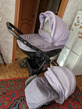 Продам коляску состояние хорошее зима лето