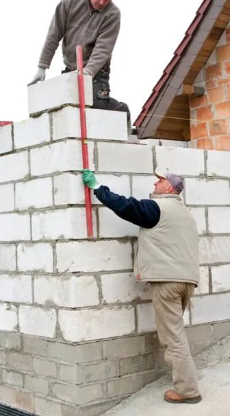 Каменьщик выполнит работы в короткие сроки