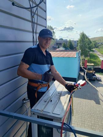 Установка кондиционеров