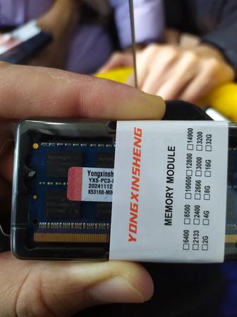 ОЗУ 4гб DDR3 на ноут