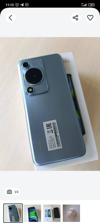 Продам смартфон Huawei nova Y72S-128gb