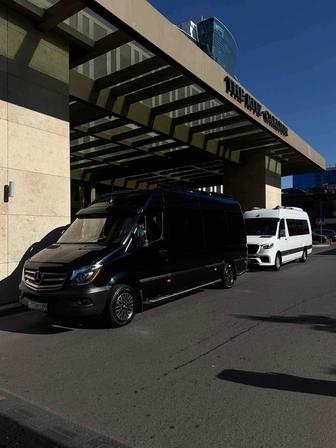 Аренда микроавтобуса Mercedes sprinter