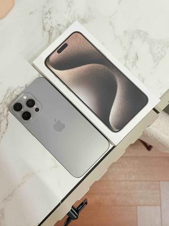 Продам iPhone 15 pro max 512gb