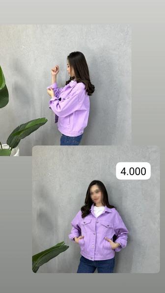 Продам джинсовую куртку