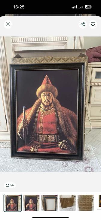 Картина Абулхаир хана