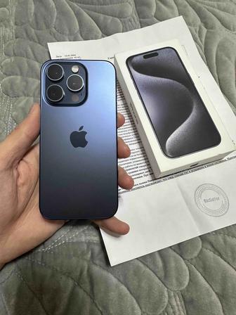 iPhone 15 Pro 256 Gb на гарантии айфон 15 про