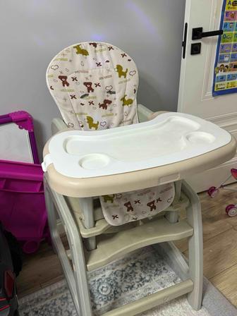 Стульчик для кормления 3в1