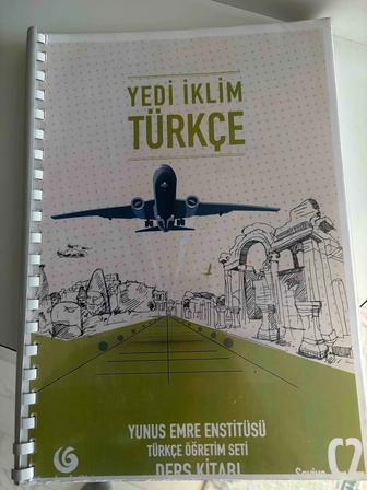книга yedi iklim C2