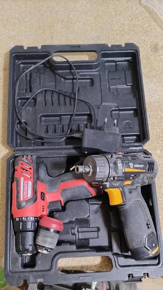 Продам 2 шуруповерта Deko и Felisatti