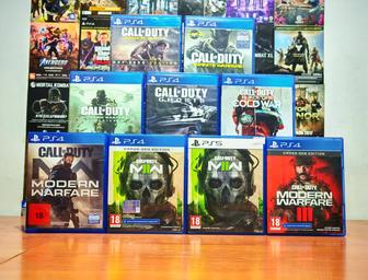 Сборник игр Call of Duty PS4 PS5