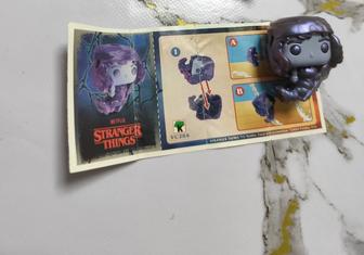 Продам фигурки из Kinder Joy Stranger Things