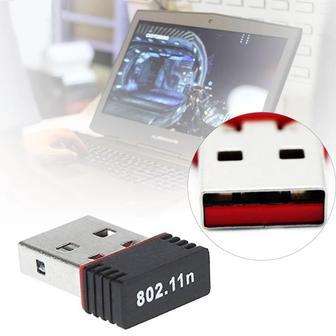 USB Wi-Fi адаптер с внешней антенной и без.