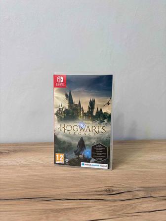 Продам картридж на Nintendo Switch хогвартс легаси
