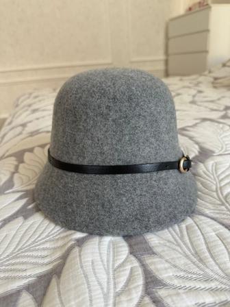 Драповая шапка