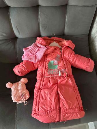 Детский комбинезон- конверт