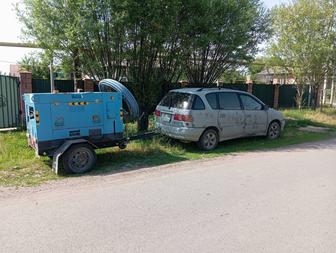 Винтовой японский компрессор