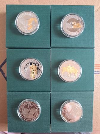 Белка-Стрелка, Беркут, Акку, Лошадь (аргымак), Кулан, Салют -1.