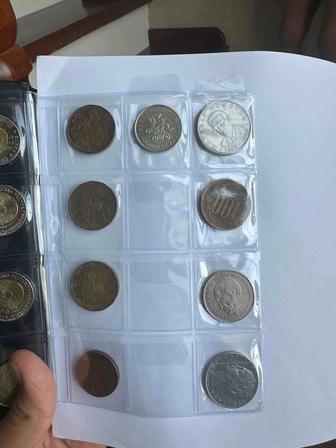 Продам денежную коллекцию микс монет смотрите все объявления